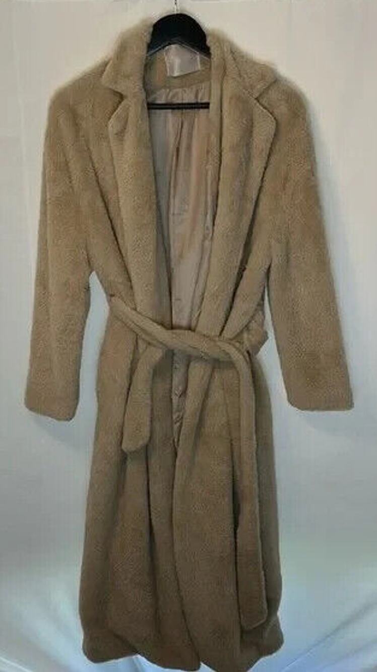 NANING 9 Women’s Soft Bath Robe Small